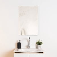 Tuhome - Espejo Bolonia Rectangular 60X40 Cm