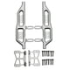 thumbnail image 3 of Juego De Pedales Laterales Tablero De Pasos De Marco Para Axial SCX24 AXI00002 1/24 RC Car Silver, 3 of 5
