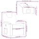 thumbnail image 3 of Sillón Reclinable Casafoyer Gris de Cuero Sintético con Porta Vasos, 3 of 5