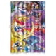 thumbnail image 1 of Cortina de ducha estilo Sailor Moon Art, juego de cortinas de baño con ganchos, tamaño 60 x 72 pulgadas, 1 of 3