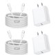 thumbnail image 1 of Cable USB‑C DreemTeam 3 m (2 unidades) – Cargador rápido de 20 W, 1 of 7