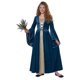 thumbnail image 1 of Disfraz California Disfraces Enchanted Maiden Child, tamaño grande, color verde azulado, 1 of 2