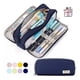 thumbnail image 1 of Estuche De Lapices Doble Capa Organizadoras Gran Capacidad Azul marino, 1 of 6