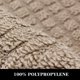 thumbnail image 3 of Alfombra COSY HOMEER 46 × 69 cm color beige, lavable y antideslizante – 1 pieza, 3 of 7