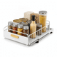 thumbnail image 1 of Organizador Cocina Extensible Bajo Mueble Blanco Metal Hogar, 1 of 9