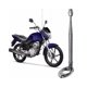 thumbnail image 1 of Antena Corta Hilo Curado Moto Retractil Cromada, 1 of 5