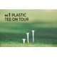 thumbnail image 5 of Golf Tee Pride Performance Professional de plástico, 30 unidades, 5 of 9
