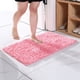 thumbnail image 1 of suxuMhao Tapetes de Baño Antideslizantes Lavables Absorbentes Tapete de Baño Tapete de Piso de Baño Rosa 45 X 70cm 1 Paquete Suave Antideslizante Absorbente de Agua Duradera Tapete de Piso para el, 1 of 4