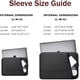thumbnail image 3 of Funda Laptop TEDNETGO 15.6 Pulg Poliester Repelente, 3 of 3