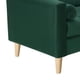 thumbnail image 3 of Sofa Retro 3C Felpa 05 Verde Botella, 3 of 6