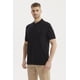 thumbnail image 2 of Polera Hombre Cuello Polo Negro, 2 of 4