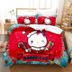 thumbnail image 1 of Happy Family Quilt Set Lucky RABBYCC Printed Bedding Set Double King Bed Set Children Bedroom Down Coat Set RABBYCC Bedding Bed Sheets, 1 of 5