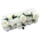 thumbnail image 3 of Faux Roses Flor Artificial Telón De Fondo Decoración De Ramo De Oficina En Casa, 3 of 3