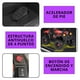 thumbnail image 4 of Moto Electrica Bateria Jeep Niño Luz + Sonido 1166A violeta, 4 of 5
