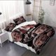 thumbnail image 1 of 3pcs Yelena Belova Inspired Duvet Cover Set - Soft And Breathable Bedding Decor Perfect for Teen Home Decoration, 1 of 1