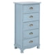 thumbnail image 2 of Cajonera Organizadora Swindon 5 Cajones Celeste, 2 of 3
