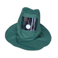 Magideal - Protección Facial Para La Arena, Protección Contra El Viento Y El Polvo, Diseño De Ventilación Transpirable, Tapa De Shaf, Capucha De Protección Contr