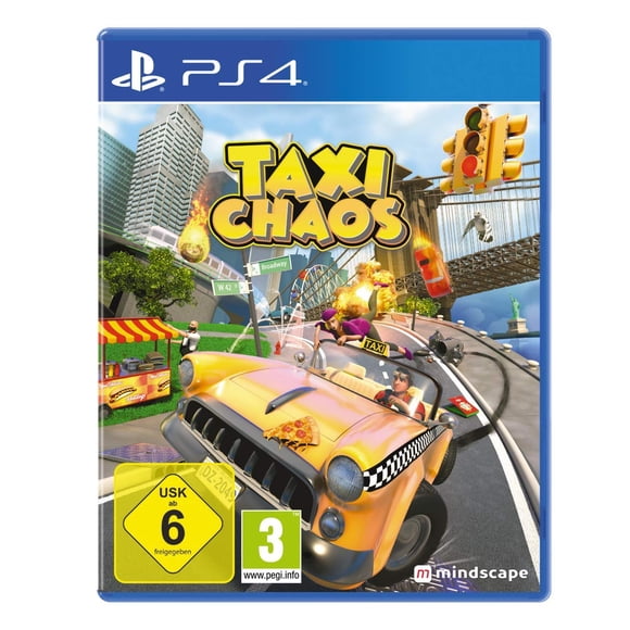 Videojuego Wild River Taxi Chaos para PS4