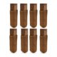 thumbnail image 1 of Calcetines para muebles NancyProtectz Original color marrón caramelo, talla extra pequeña, 1 of 5