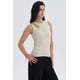 thumbnail image 2 of Polera Mujer Lisa Abertura Arena, 2 of 4