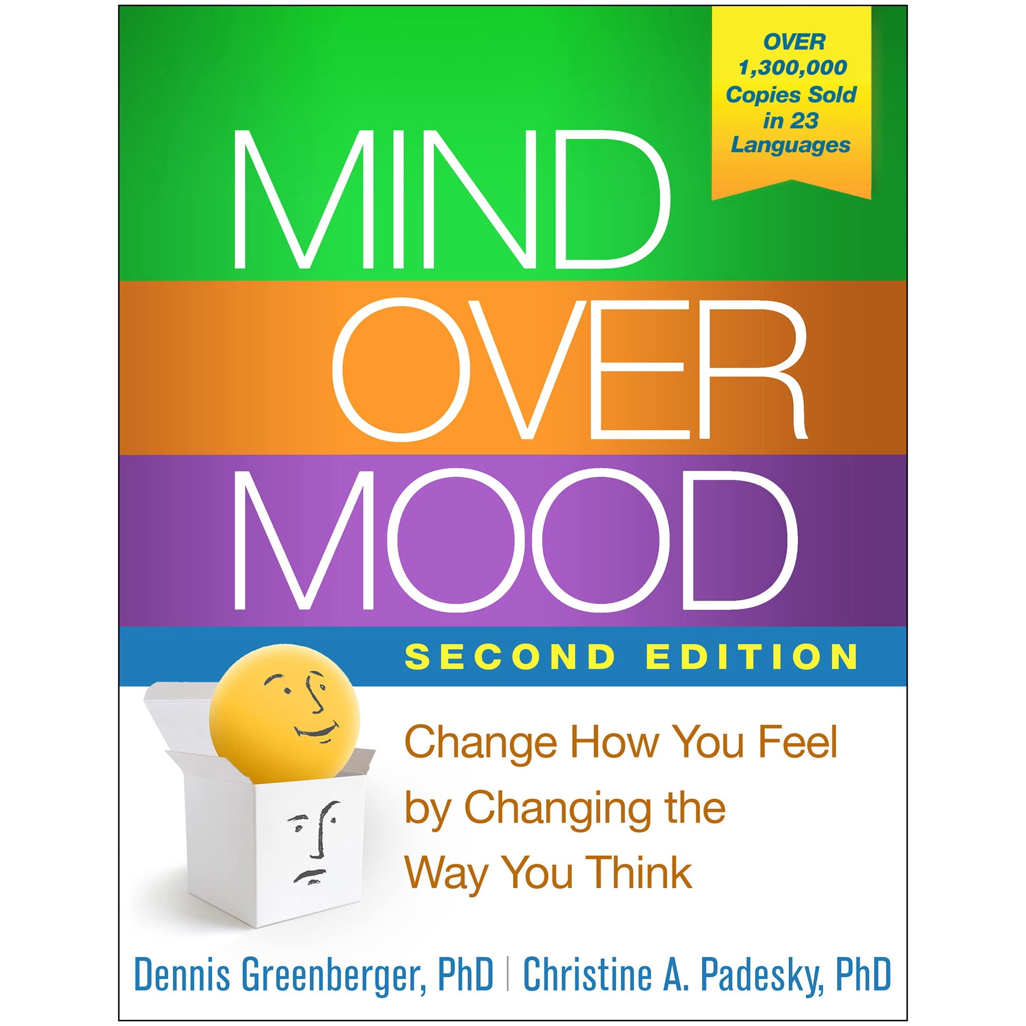 Libro The Guilford Press - Mind Over Mood