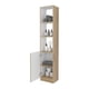 thumbnail image 4 of Estante Organizador Baño 1 Puerta Fm-011c Café Claro Y Blanco, 4 of 8