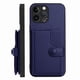 thumbnail image 2 of FOXDOCK Funda para iPhone 13 pro max con Bloqueo RFID - Diseño Elegante con Cierre de Botón, 2 of 5
