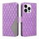 thumbnail image 3 of Funda Cartera para iPhone 14 Pro Max con Tarjetero Soporte y Correa Morado, 3 of 6