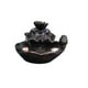 thumbnail image 2 of Cascada De Humo Flor Y Peces Con Incienso Cono Rosa Sandalo, 2 of 8