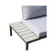 thumbnail image 2 of Juego Set Terraza Costa Brava 3 Piezas Con Cojin Northwest gris Tamano Unico, 2 of 5