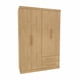 thumbnail image 4 of Closet Yardas Josefa Nogal 4 Puertas 2 Cajones, 4 of 5