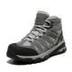 thumbnail image 1 of Botas de senderismo NORTIV 8 SNHB211W impermeables para mujer, talla 6, gris claro, 1 of 3