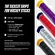 thumbnail image 4 of Grip Para Stick De Hockey V Grip Base Blanca (negro), 4 of 8