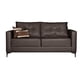thumbnail image 1 of Sofa Cadillac 2 Cuerpos Pu Chocolate, 1 of 6