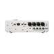 thumbnail image 2 of Interfaz de audio Yamaha URX44 Dual USB-C de 6 entradas/4 salidas, color blanco, 2 of 7