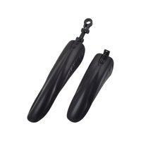 Magideal - 2X Juego De Guardabarros Para Bicicleta, Guardabarros Delanteros Y Traseros, Juego De Guardabarros Universal De Fácil Instalación Para Bicicletas De M Para 16 A 26 Pulgadas