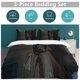 thumbnail image 5 of Five Nightat Freddy Quilt Set Thicken Soft 3 Pieces Bedding Set All Season Duvet Cove with 2 Pillowcases for Adult Women Girls Teens Home Room Decor, 5 of 5