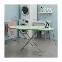 Genérico - Tabla De Planchar Básica Hojas 106X30 Cm Color Verde