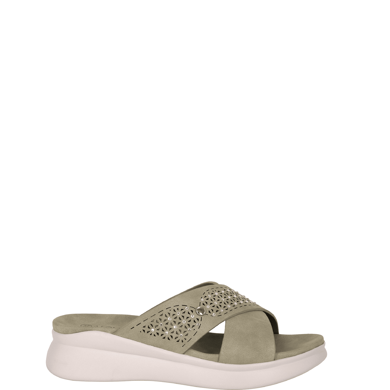 Sandalia Glacier Verde Alquimia