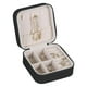 thumbnail image 3 of Estuche Organizador Joyas Cuadrado 10cm Joyero Collares Aros, 3 of 3