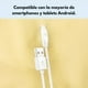 thumbnail image 4 of Cable Hoco Tipo C X1 1m Carga Rápida Blanco, 4 of 8