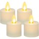 thumbnail image 1 of Vela LED Luminara Parpadeante Perla Marfil Set 4, 1 of 3