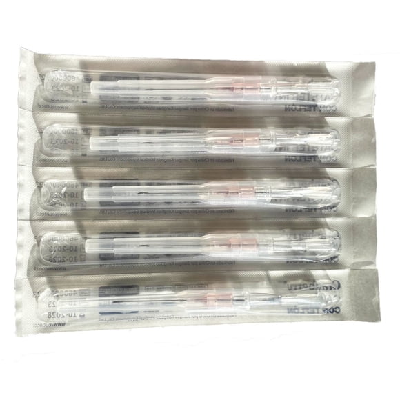 Cateter intravenoso 18G X1 1/4 32mm c/n teflon 50unds