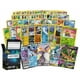 thumbnail image 1 of Paquete de cartas Pokémon de 50 cartas surtidas más 1 ultra rara con caja de baraja LCC, 1 of 3