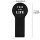 thumbnail image 3 of 1pc Toilet Seat Lifter, Avoid Touching Toilet Seat Handle, Adhesive Seat Cover Lifter, Handle For Hygienic Clean, Bathroom Accessories, 3 of 4