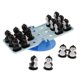 thumbnail image 3 of ni?os juego de mesa de inteligencia pingüino teeterboard juguete juego educativo, 3 of 3
