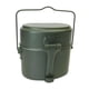 thumbnail image 5 of 3 Unids/set Lonchera De Aluminio Olla Y Sartén Kit De Desorden Para Acampar Picnic Cocinar, 5 of 5