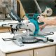 thumbnail image 2 of Sierra Ingletadora Tel. 10 (255 mm) con laser LS1018L Makita, 2 of 3