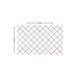 thumbnail image 2 of Malla balcón ventanas 0.9mmx2.3x8.0mt Vector, 2 of 5