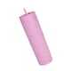 thumbnail image 1 of Taza De Viaje Para Café, Vasos De Café Helado Con Purpurina, Botella De Agua De Grado Alimenticio De 450ml, Color Rosa, 1 of 3